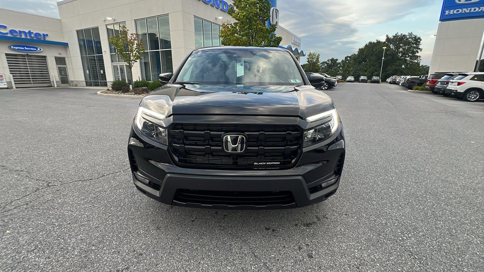 2026 Honda Ridgeline Black Edition at Altoona Honda