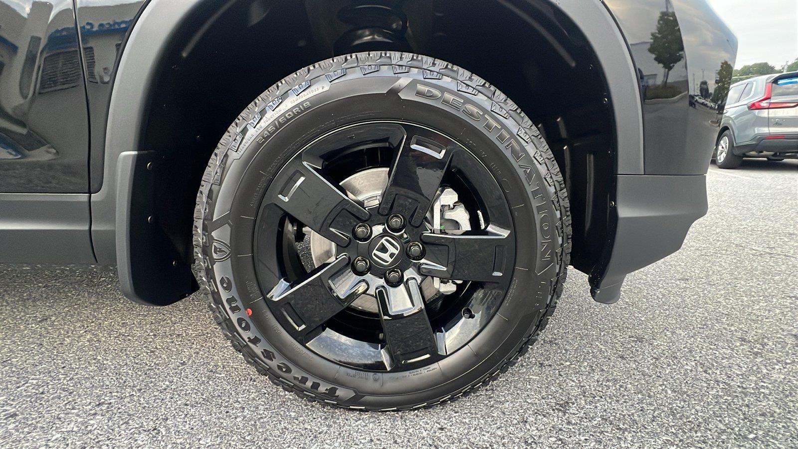 2026 Honda Ridgeline Black Edition at Altoona Honda