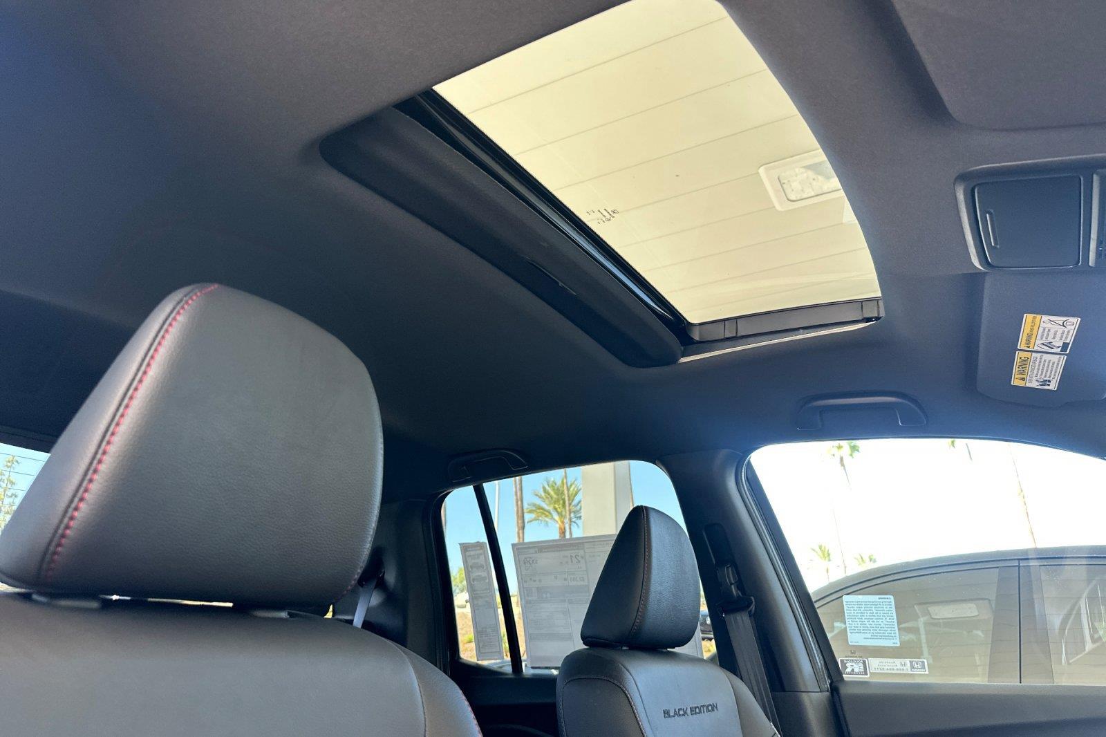 2026 Honda Ridgeline Black Edition at Altoona Honda