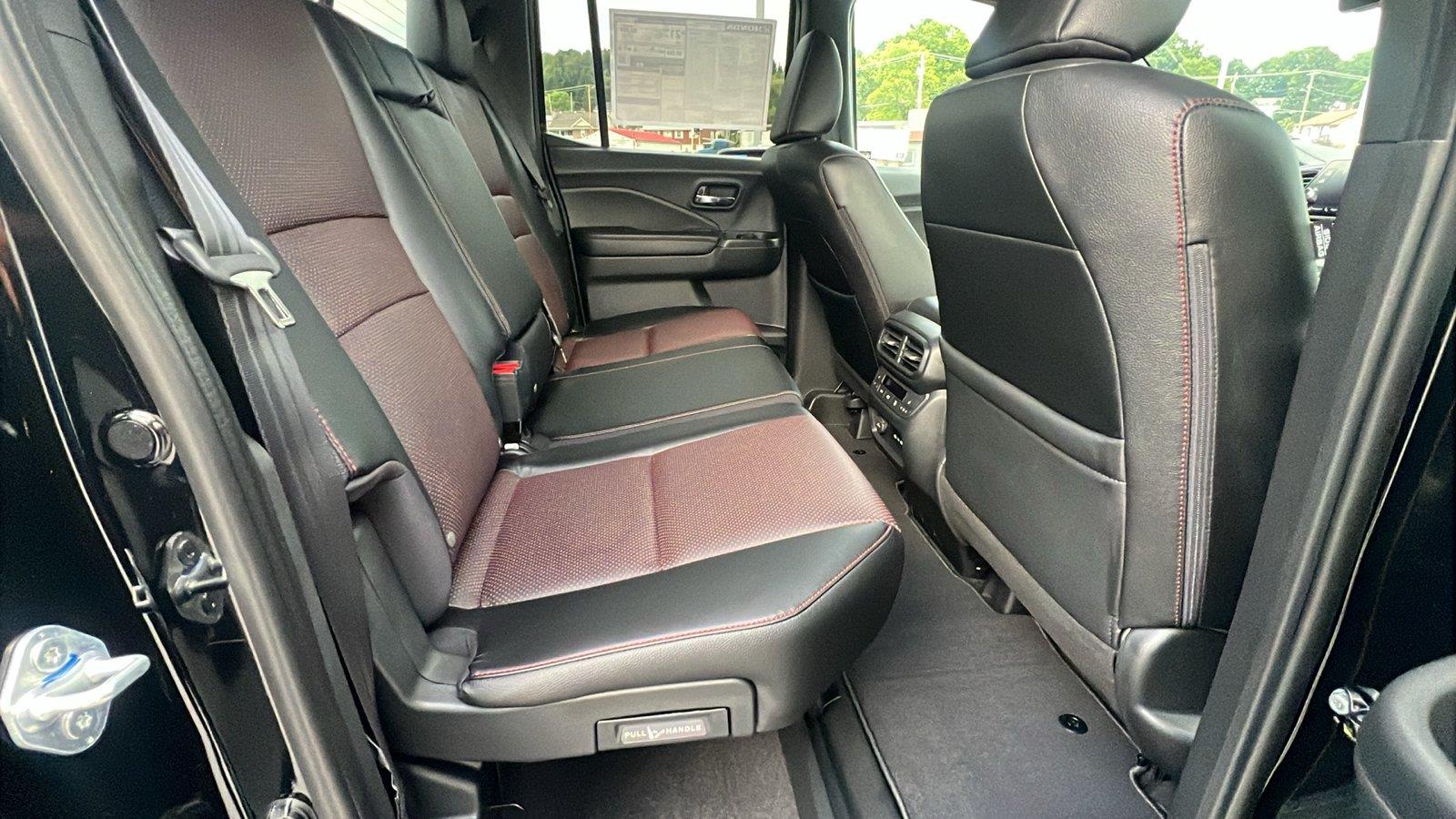 2026 Honda Ridgeline Black Edition at Altoona Honda