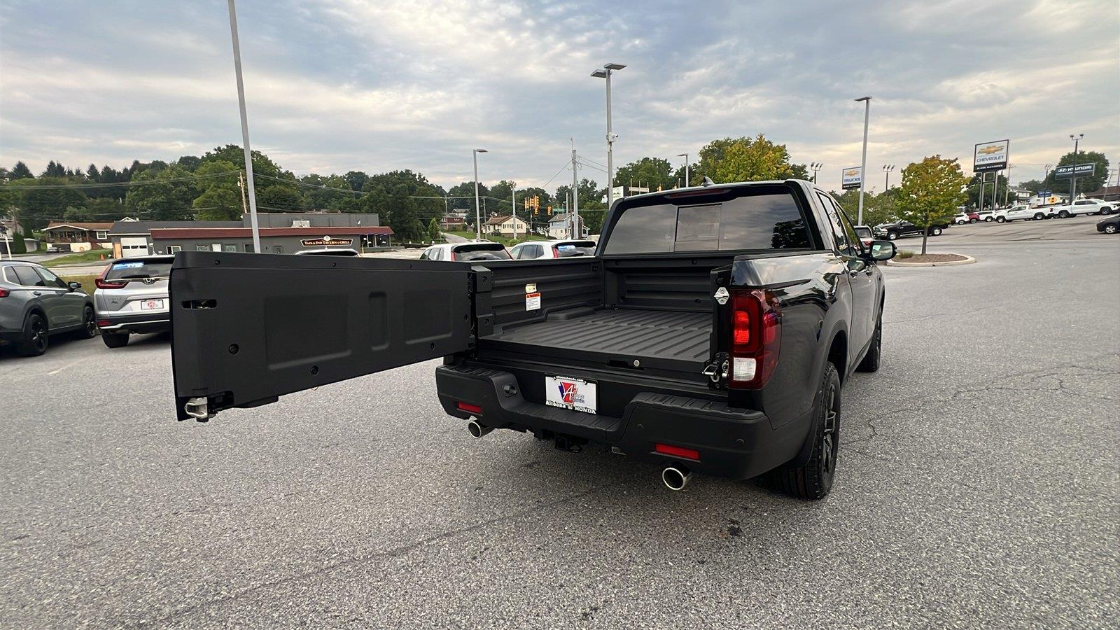 2026 Honda Ridgeline Black Edition at Altoona Honda