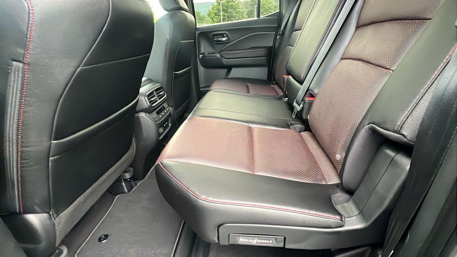2026 Honda Ridgeline Black Edition at Altoona Honda