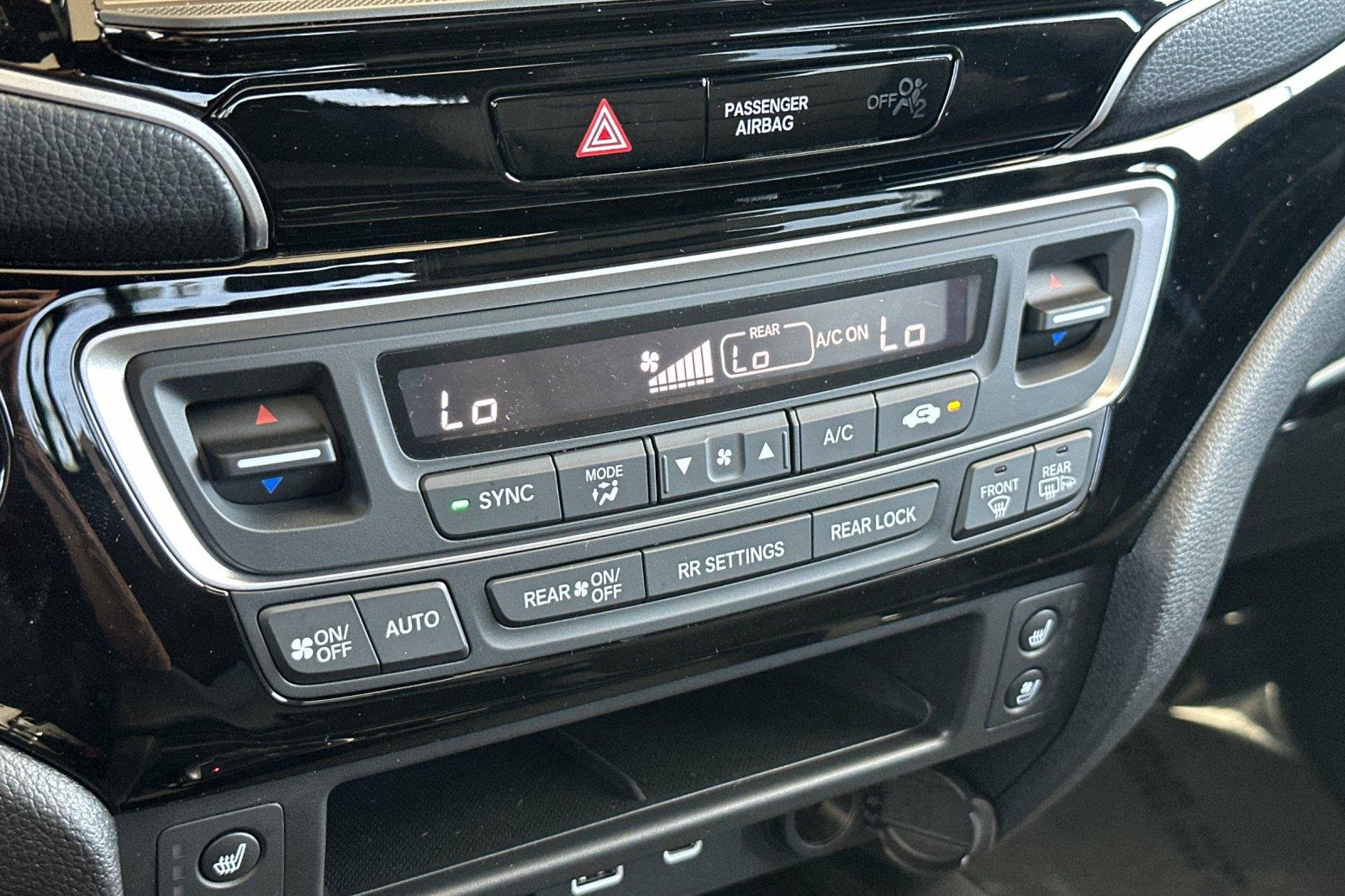 2026 Honda Ridgeline Black Edition at Altoona Honda