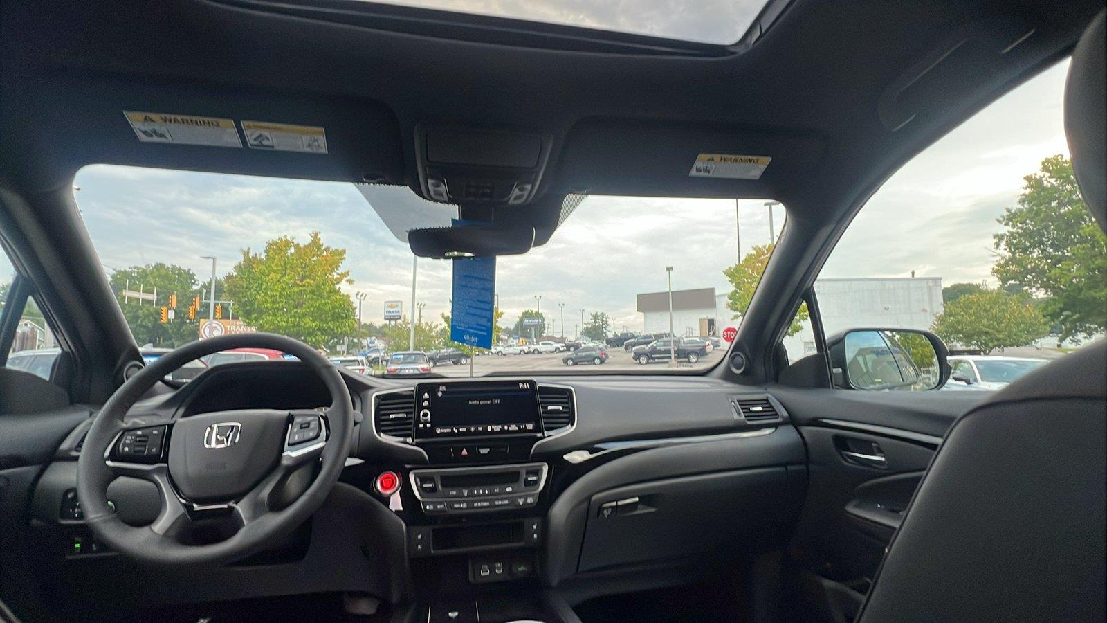 2026 Honda Ridgeline Black Edition at Altoona Honda