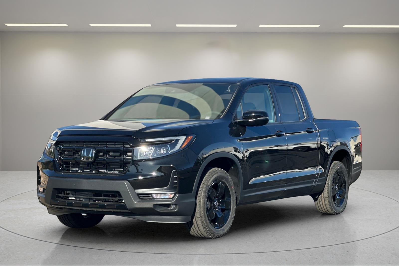 2026 Honda Ridgeline Black Edition at Altoona Honda