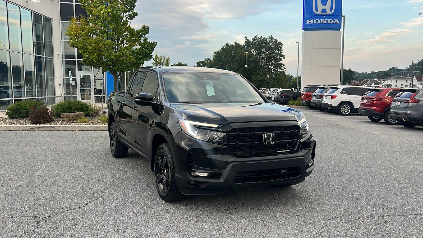 2026 Honda Ridgeline Black Edition at Altoona Honda