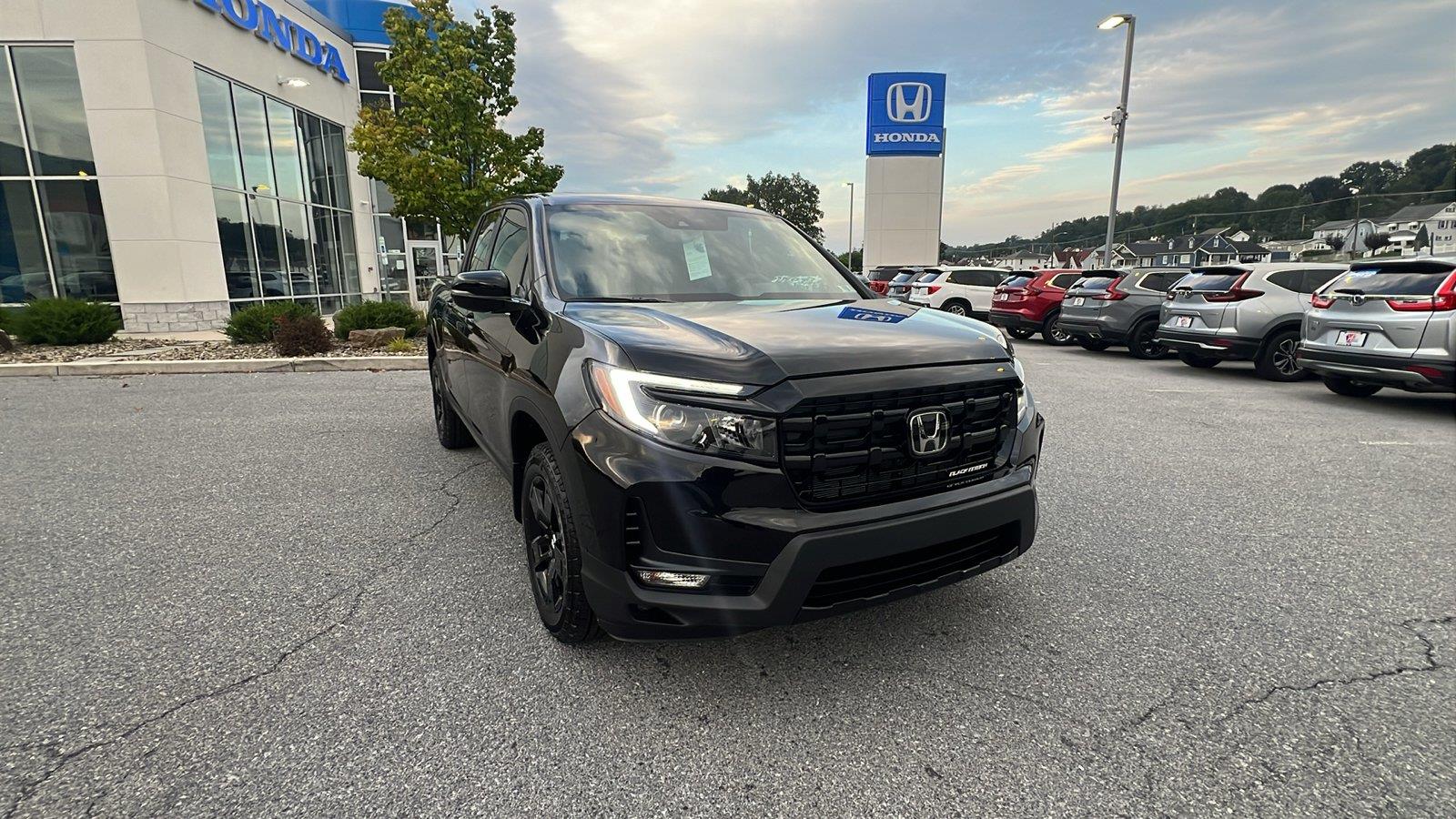 2026 Honda Ridgeline Black Edition at Altoona Honda
