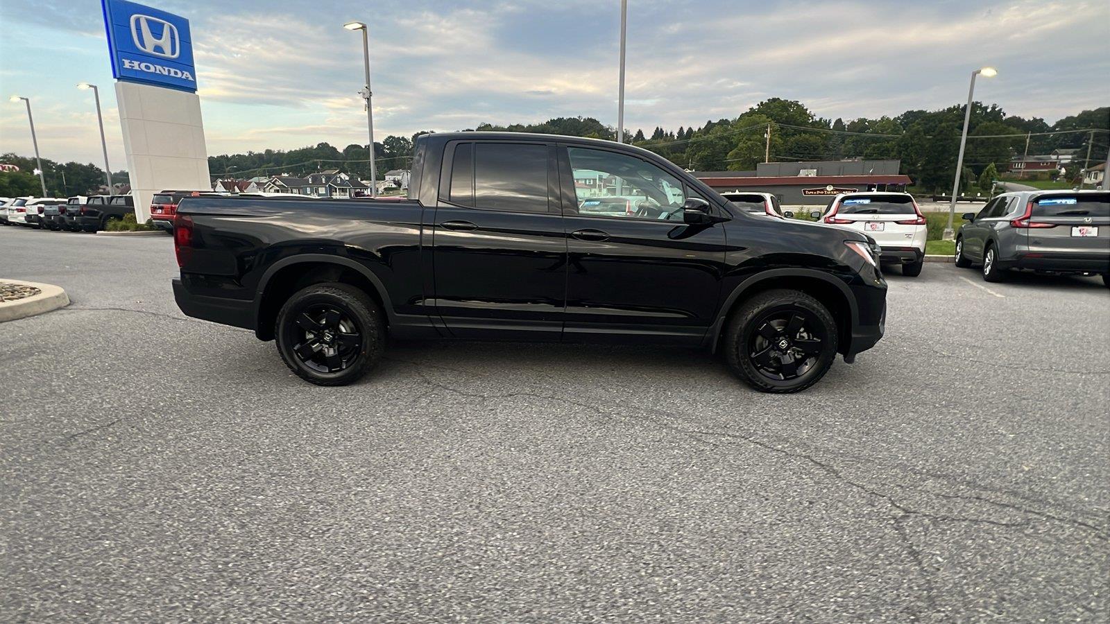 2026 Honda Ridgeline Black Edition at Altoona Honda