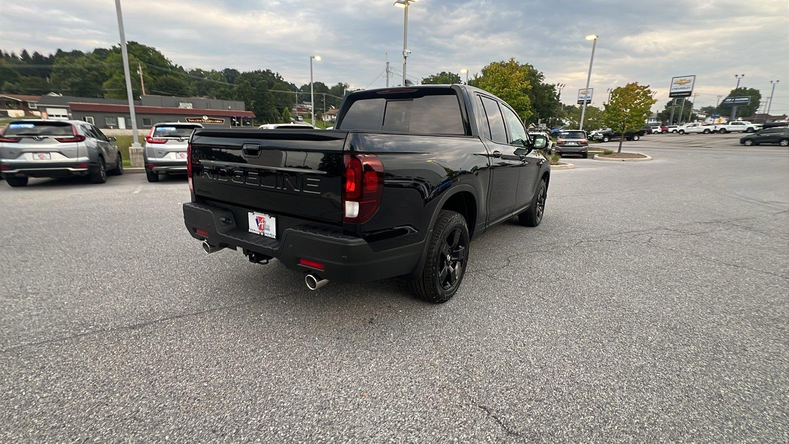 2026 Honda Ridgeline Black Edition at Altoona Honda