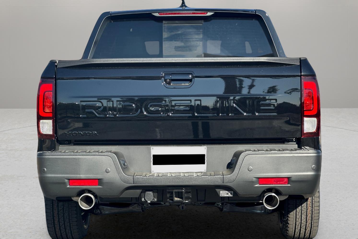 2026 Honda Ridgeline Black Edition at Altoona Honda