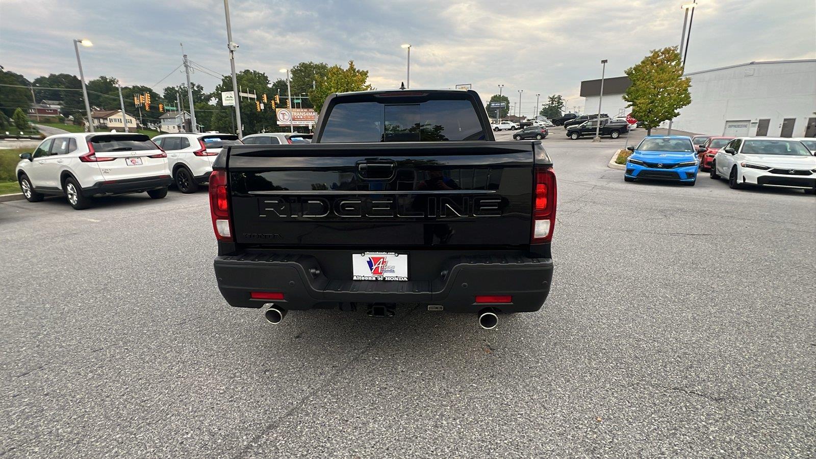 2026 Honda Ridgeline Black Edition at Altoona Honda
