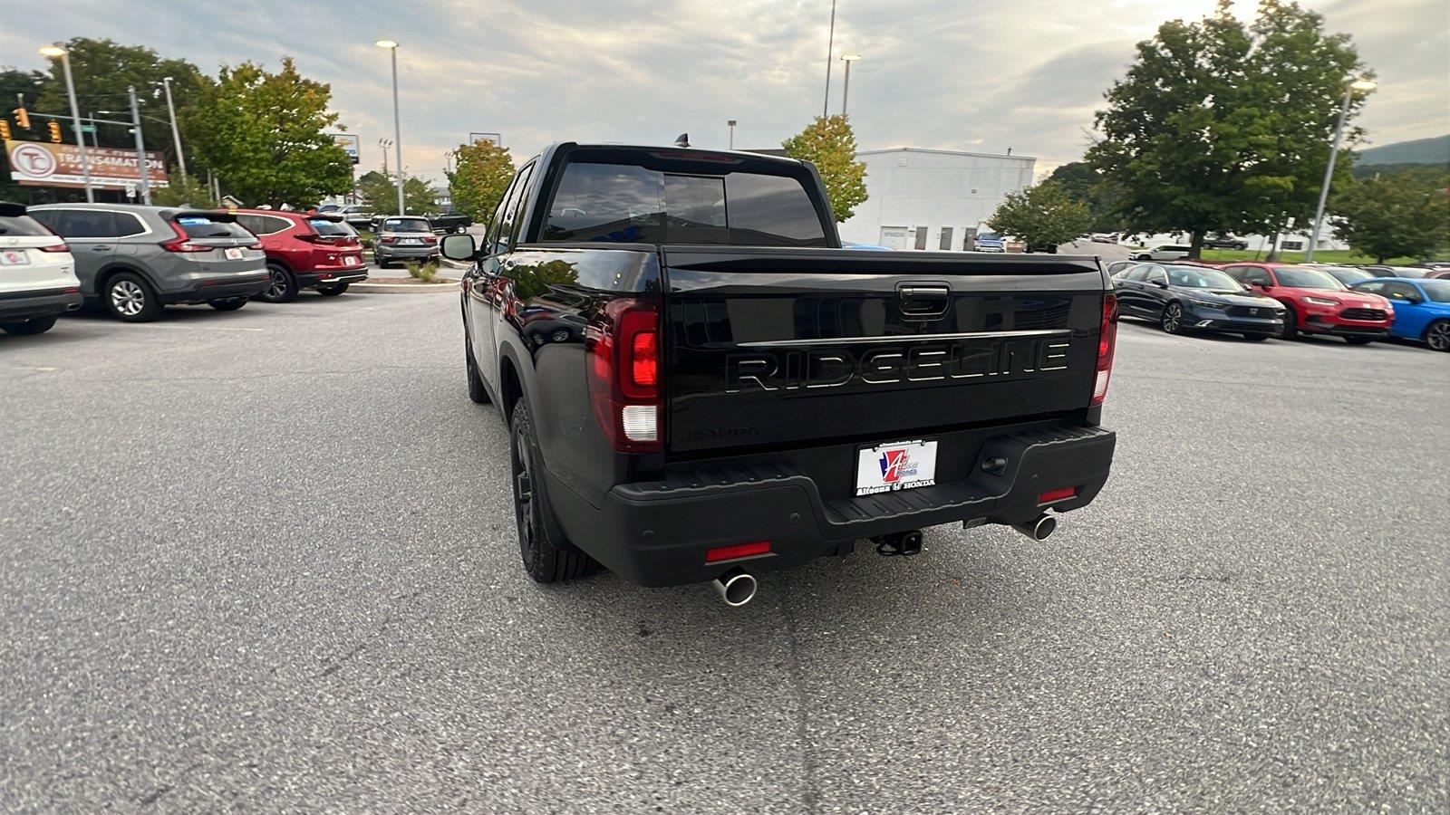 2026 Honda Ridgeline Black Edition at Altoona Honda