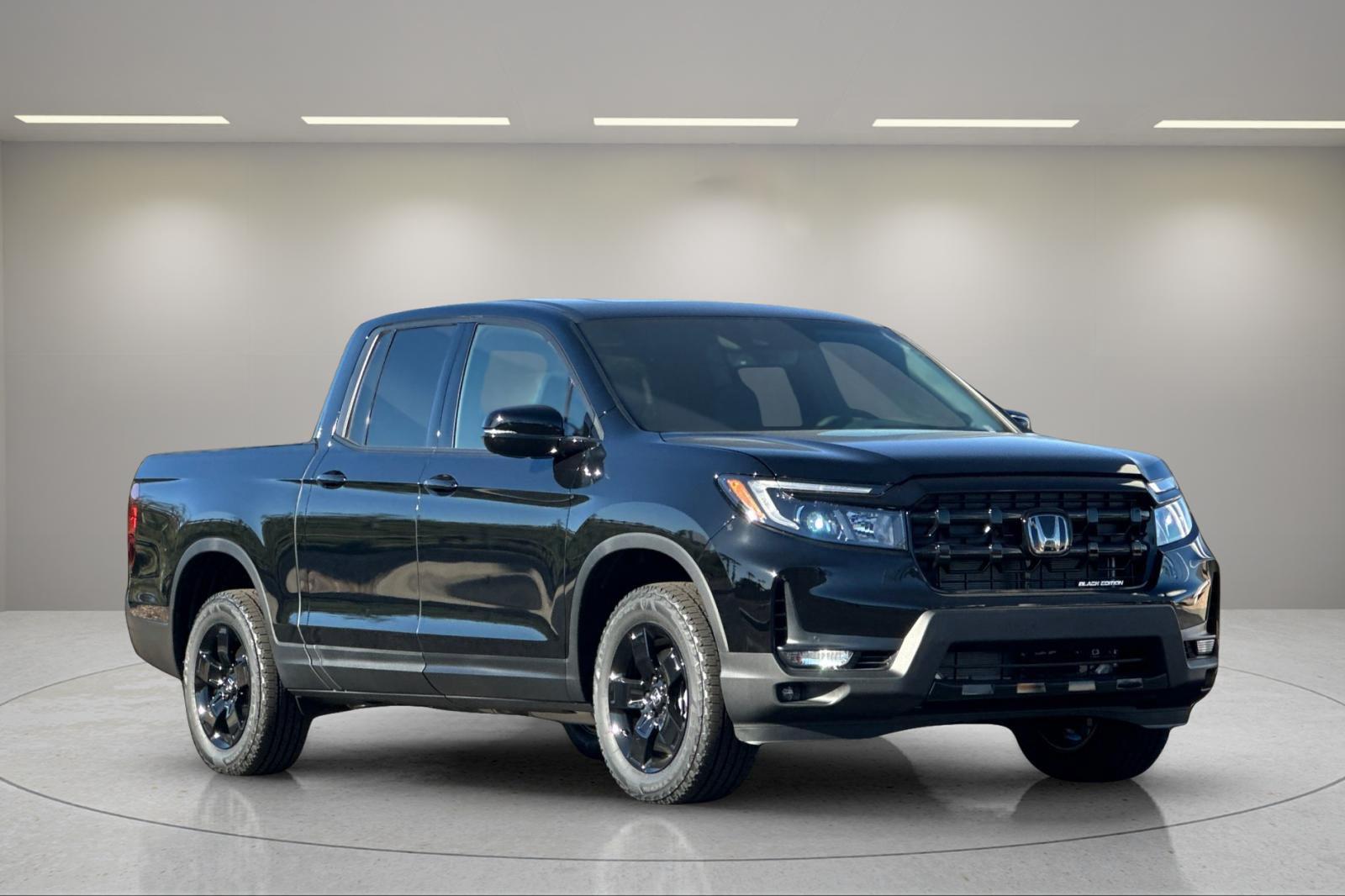 2026 Honda Ridgeline Black Edition at Altoona Honda