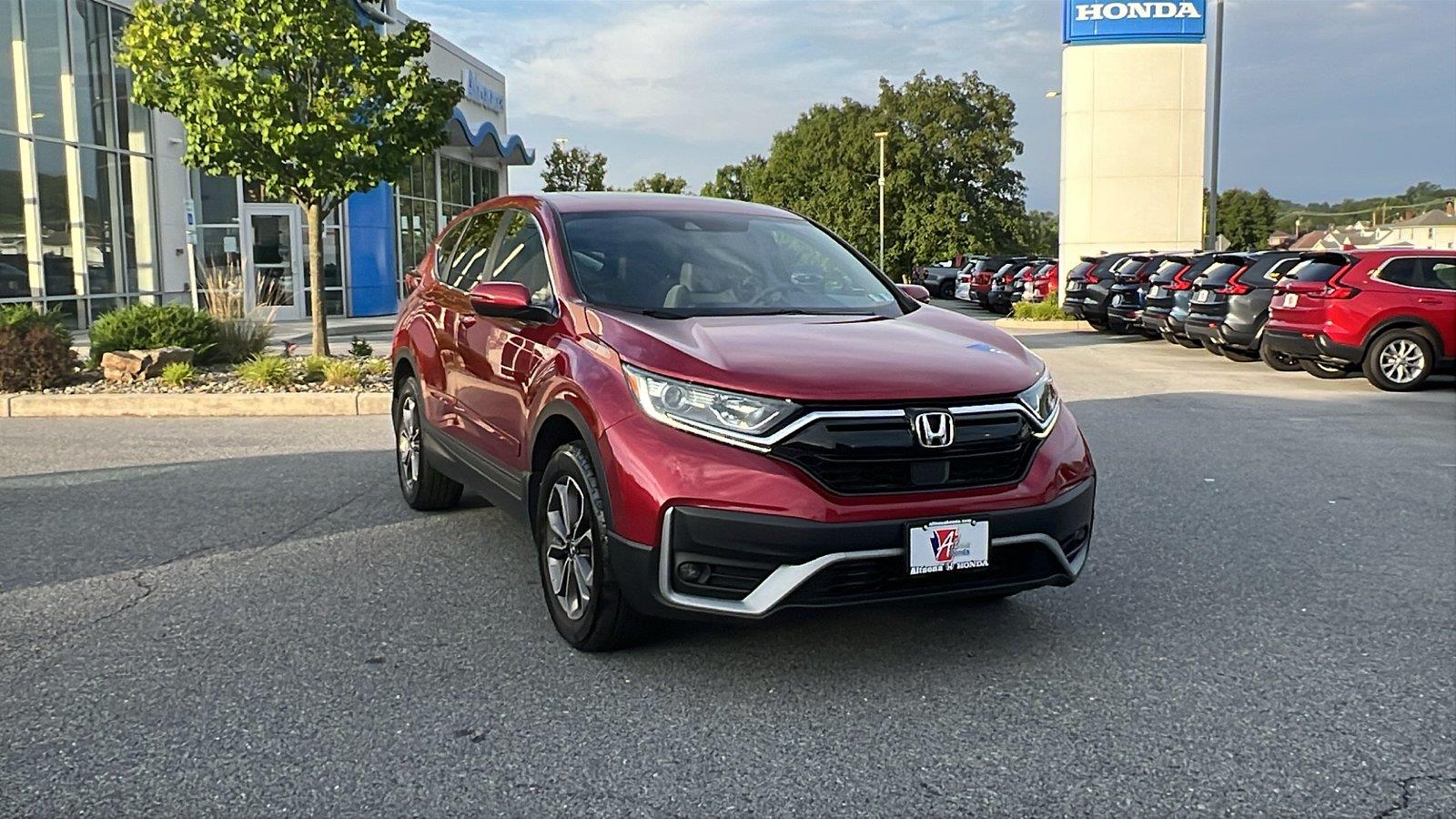 2020 Honda CR-V EX - 0
