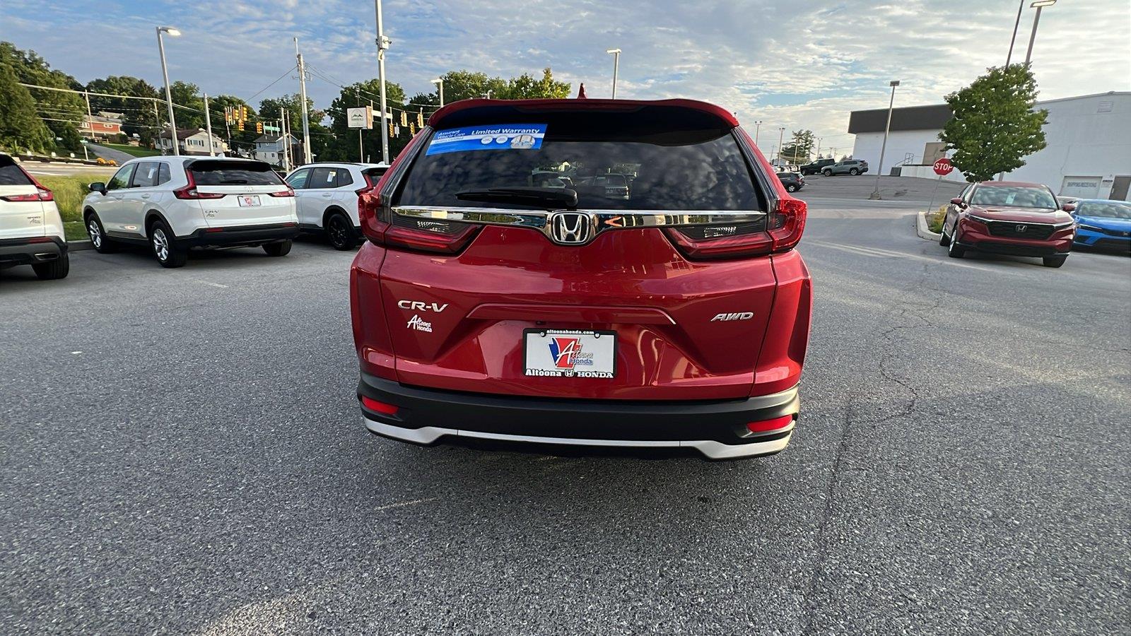 2020 Honda CR-V EX - 4