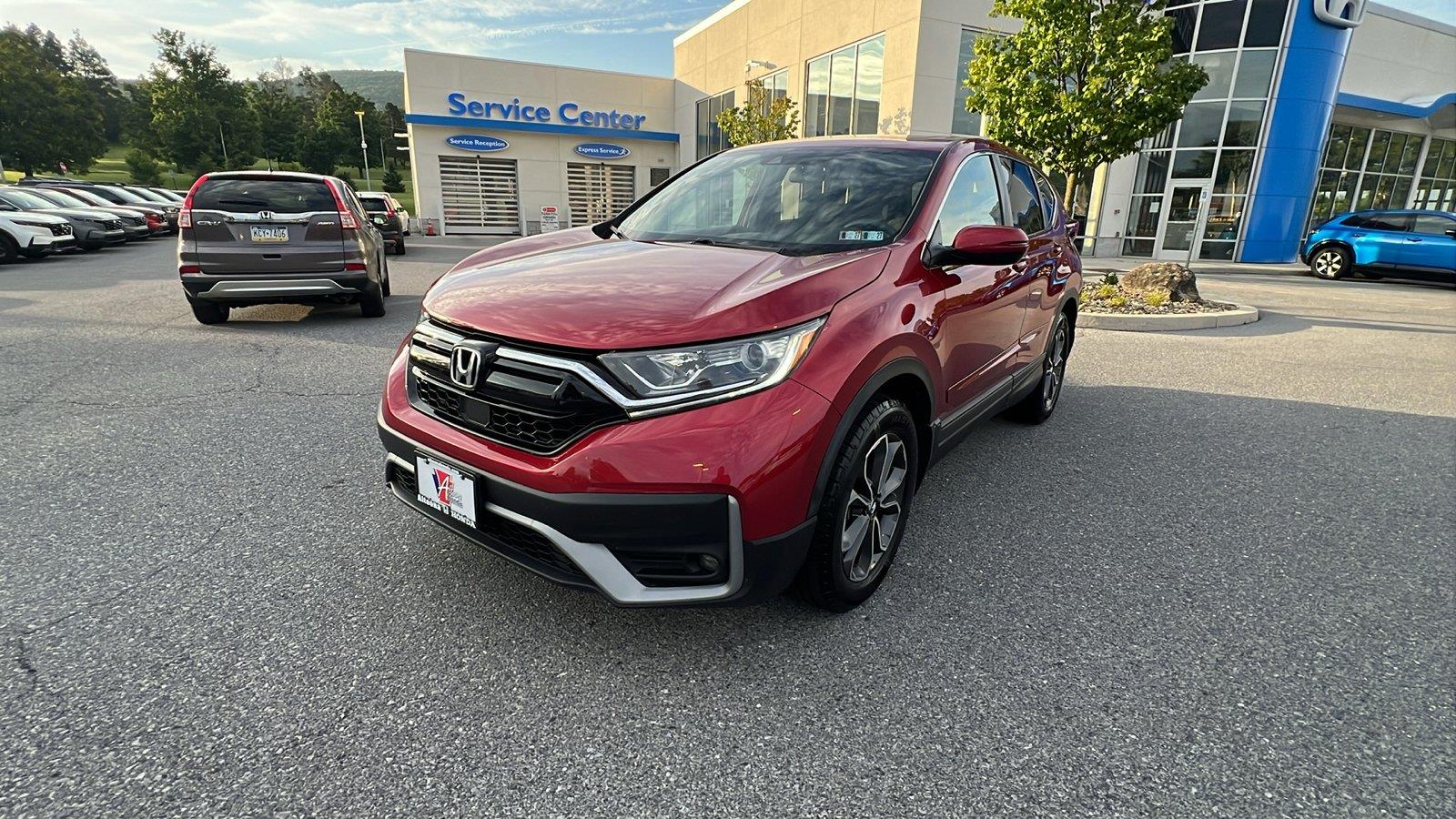 2020 Honda CR-V EX - 7