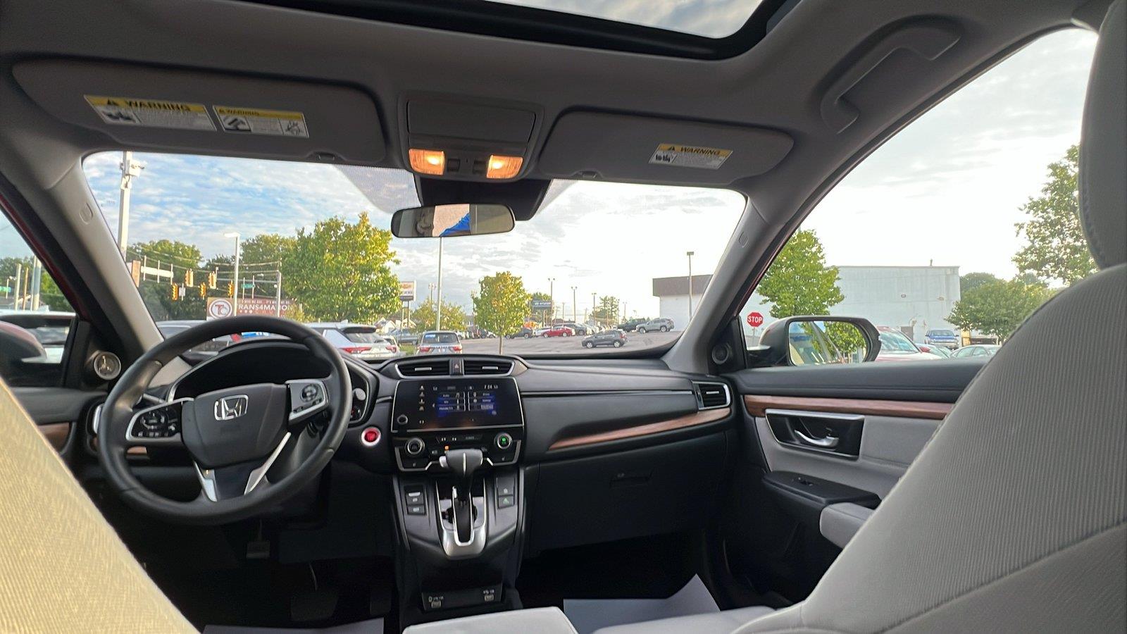 2020 Honda CR-V EX at Altoona Honda