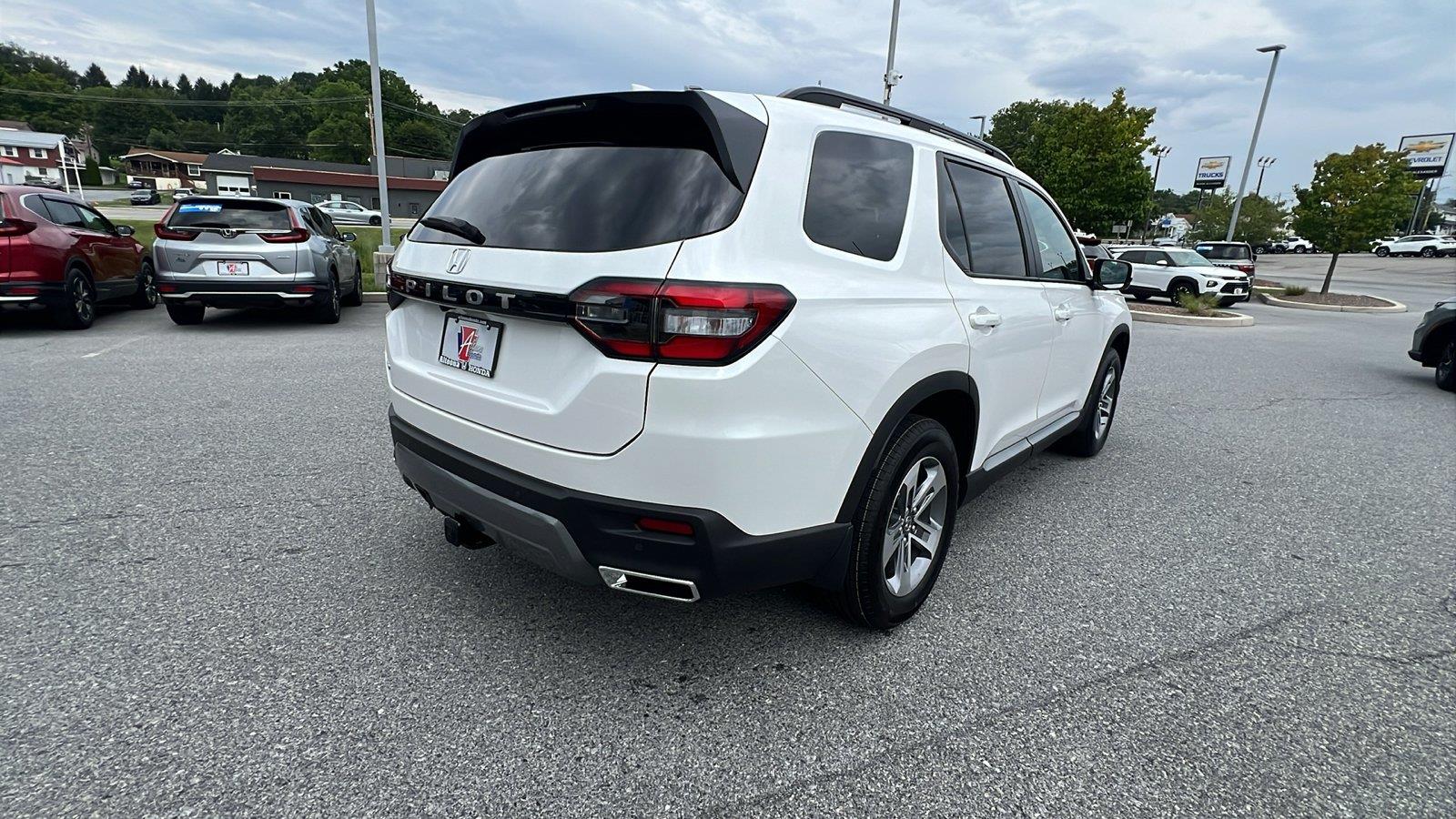 2026 Honda Pilot EX-L at Honda North