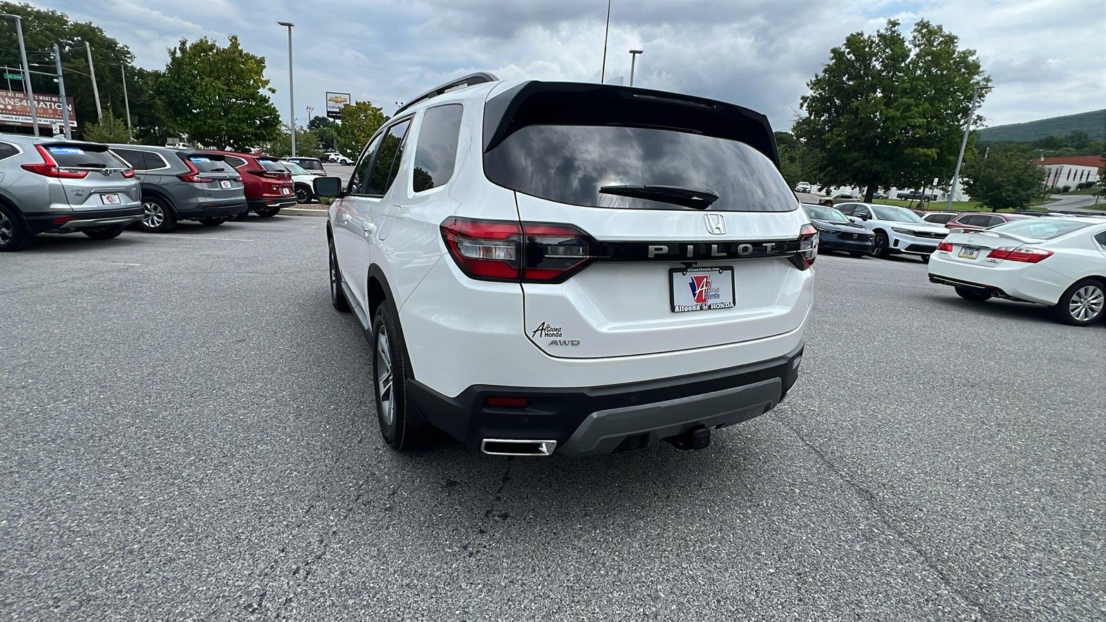 2026 Honda Pilot EX-L at Honda North