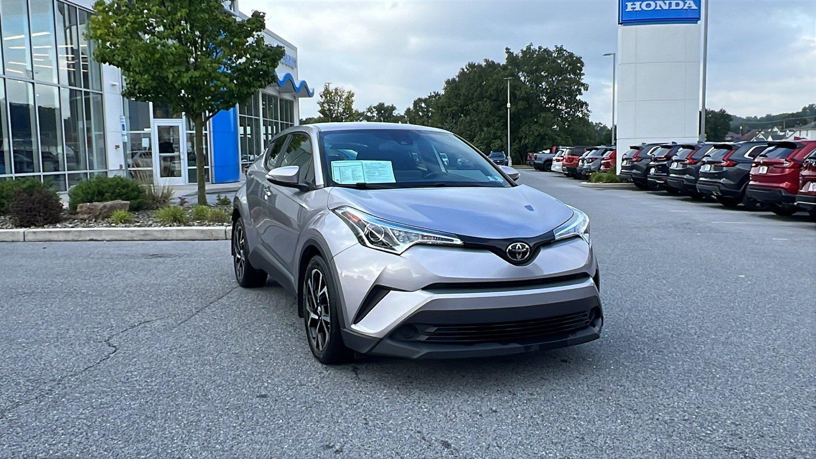 2019 Toyota C-HR XLE - 0