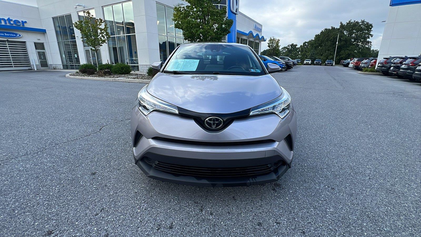 2019 Toyota C-HR XLE - 8