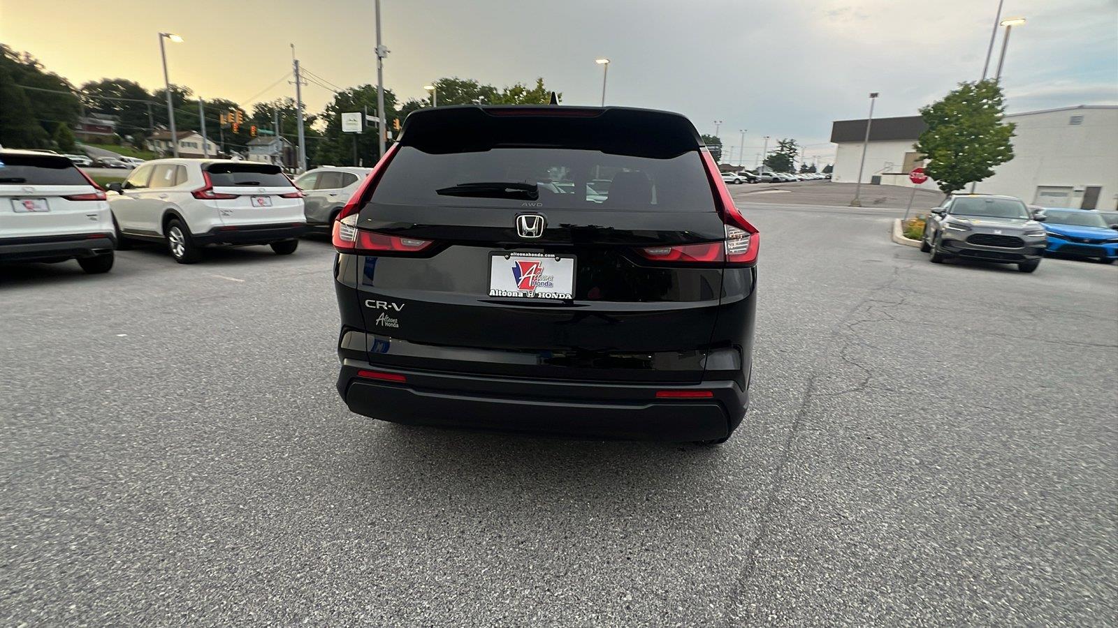2026 Honda CR-V EX at Altoona Honda