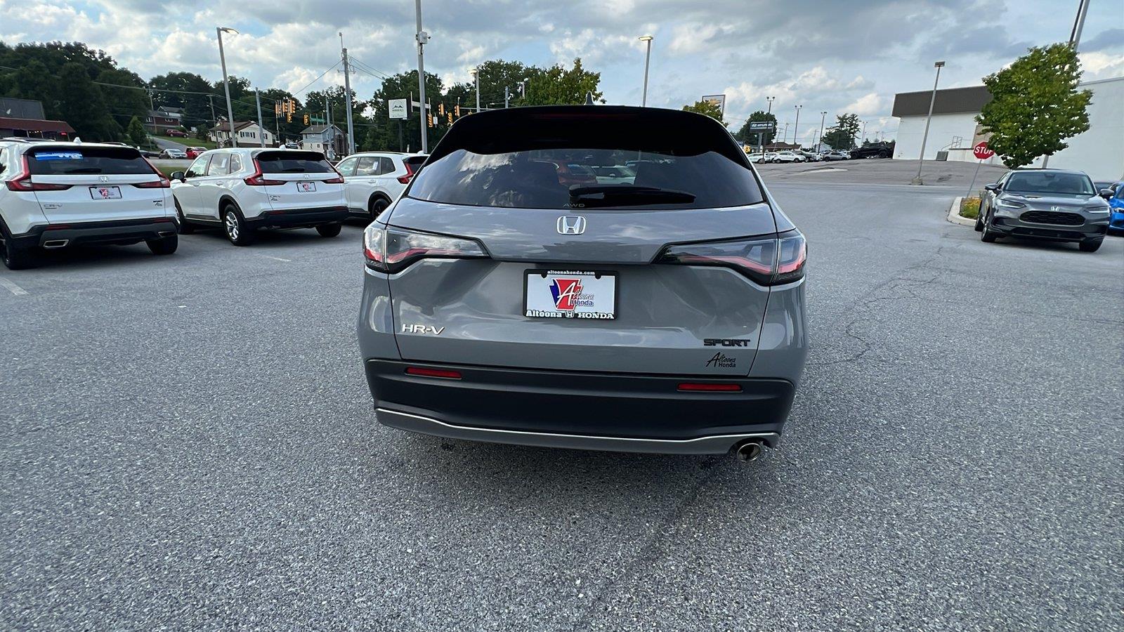 2024 Honda HR-V Sport at Altoona Honda