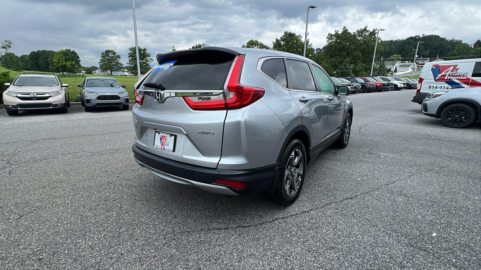 2019 Honda CR-V EX - 3