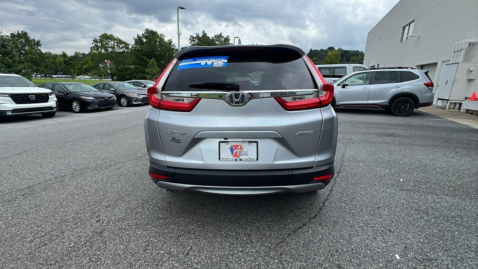 2019 Honda CR-V EX - 4