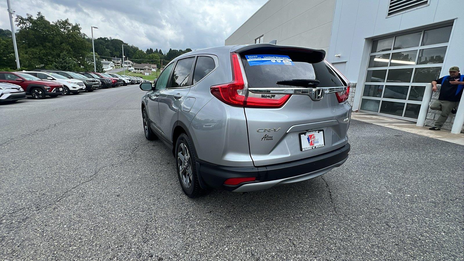 2019 Honda CR-V EX - 5
