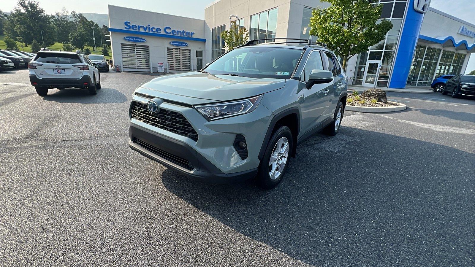 2020 Toyota RAV4 Hybrid XLE - 7