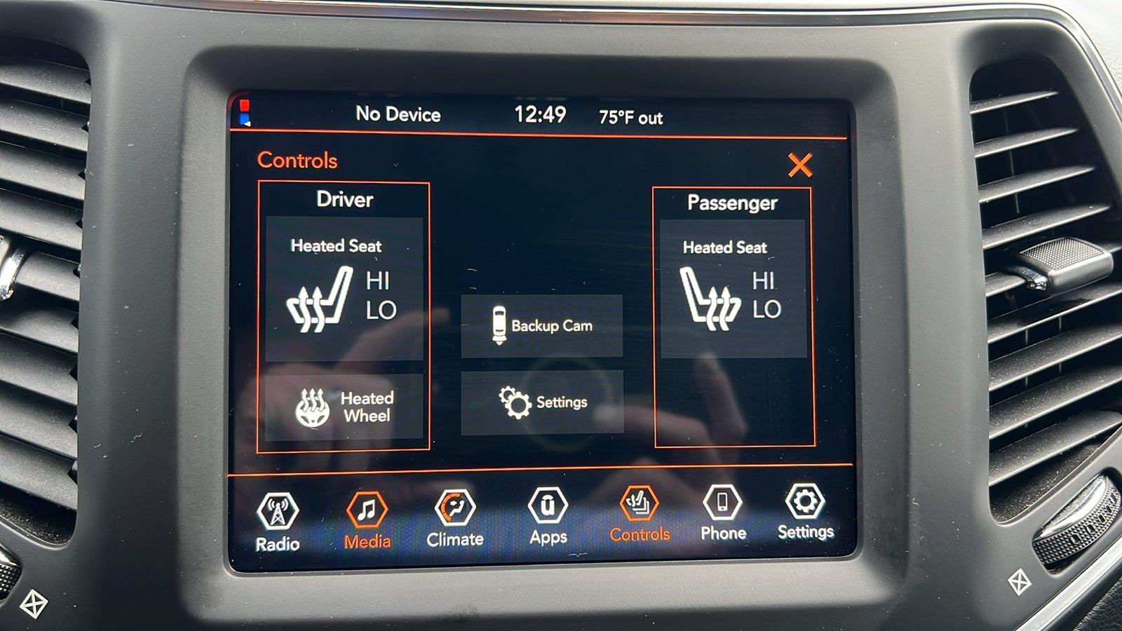 2022 Jeep Cherokee X at Diehl Automotive