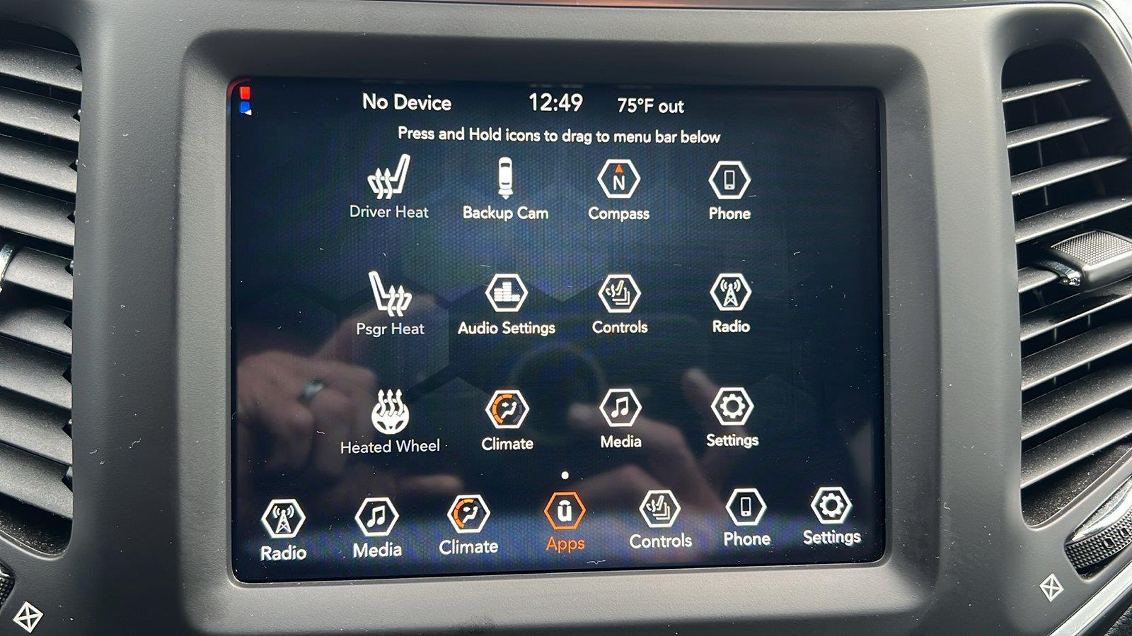 2022 Jeep Cherokee X at Diehl Automotive