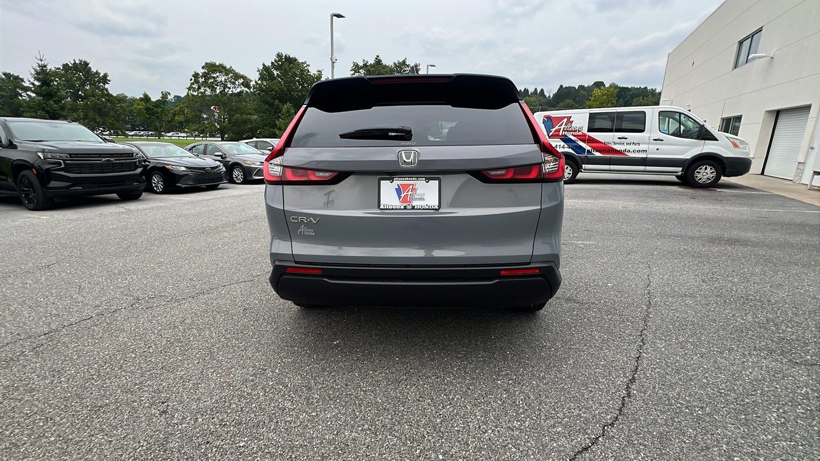 2026 Honda CR-V EX at Altoona Honda