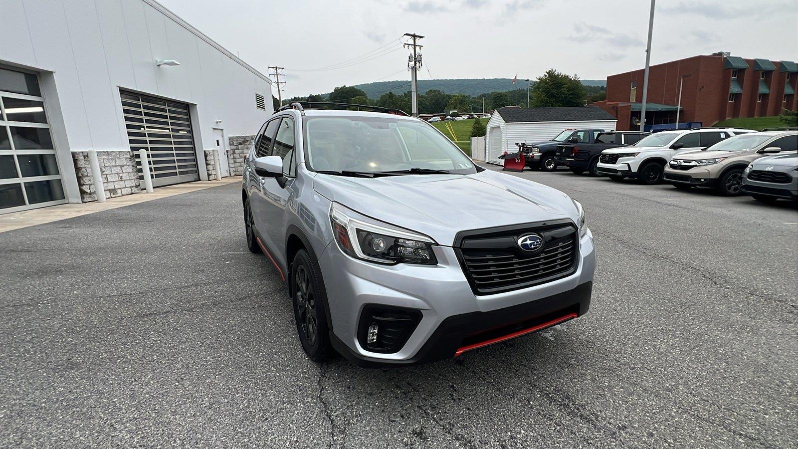 2021 Subaru Forester Sport - 1