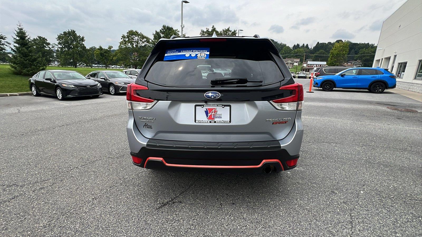 2021 Subaru Forester Sport - 4