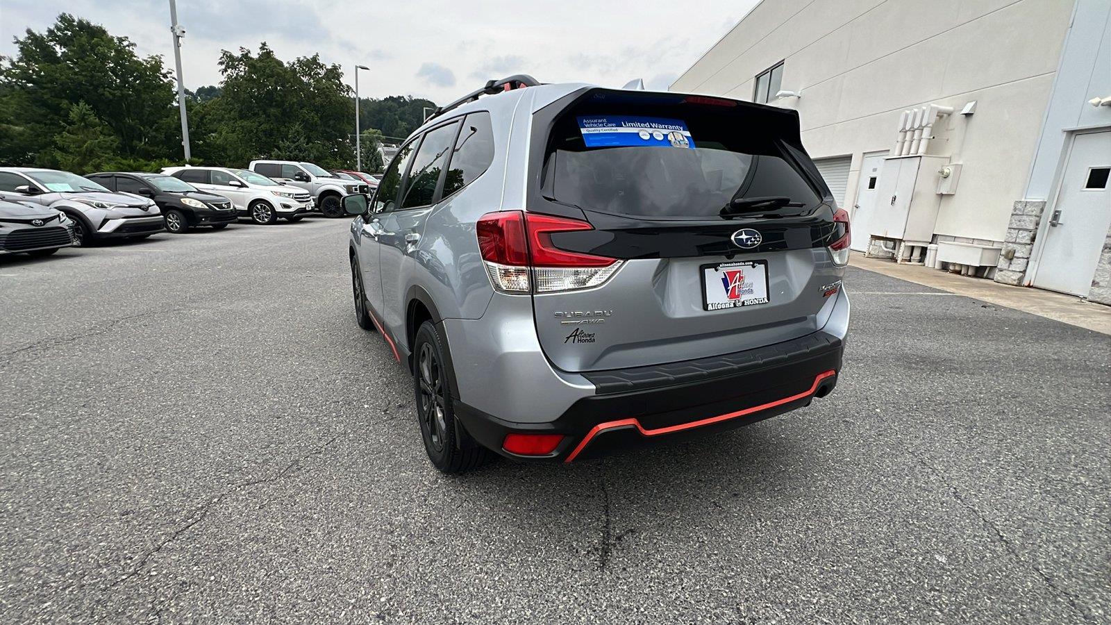 2021 Subaru Forester Sport - 5