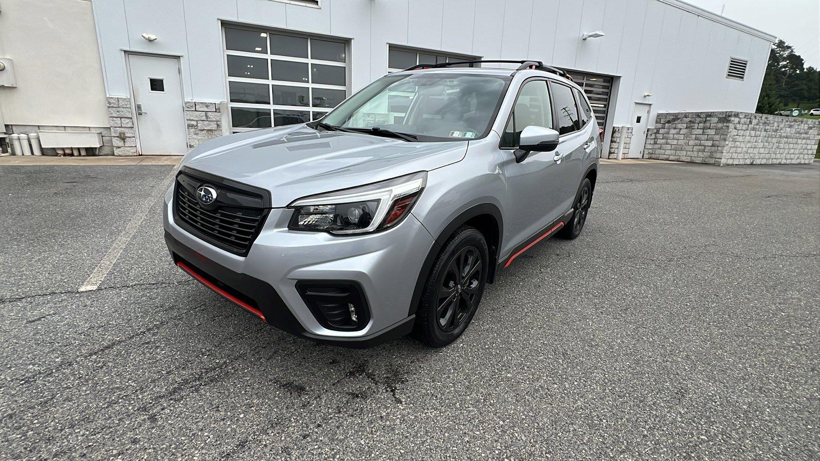 2021 Subaru Forester Sport - 7