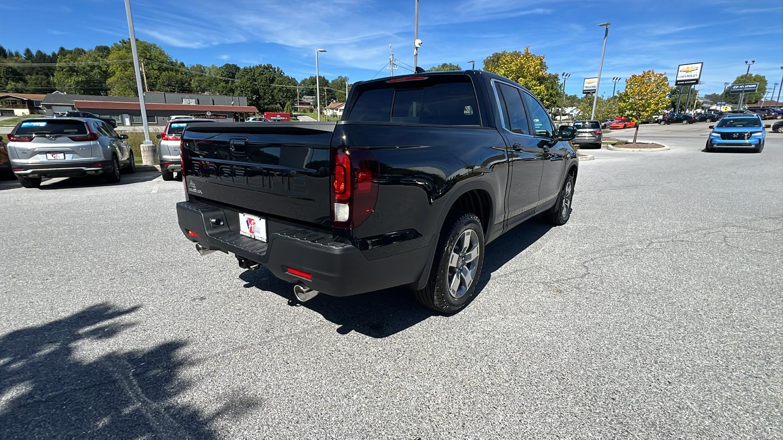 2026 Honda Ridgeline RTL - 3