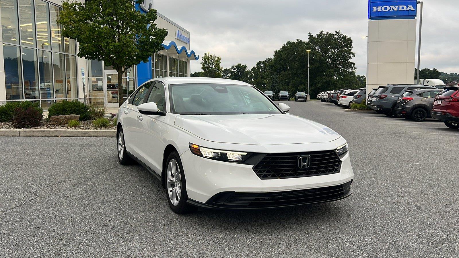 2025 Honda Accord Sedan LX at Altoona Honda