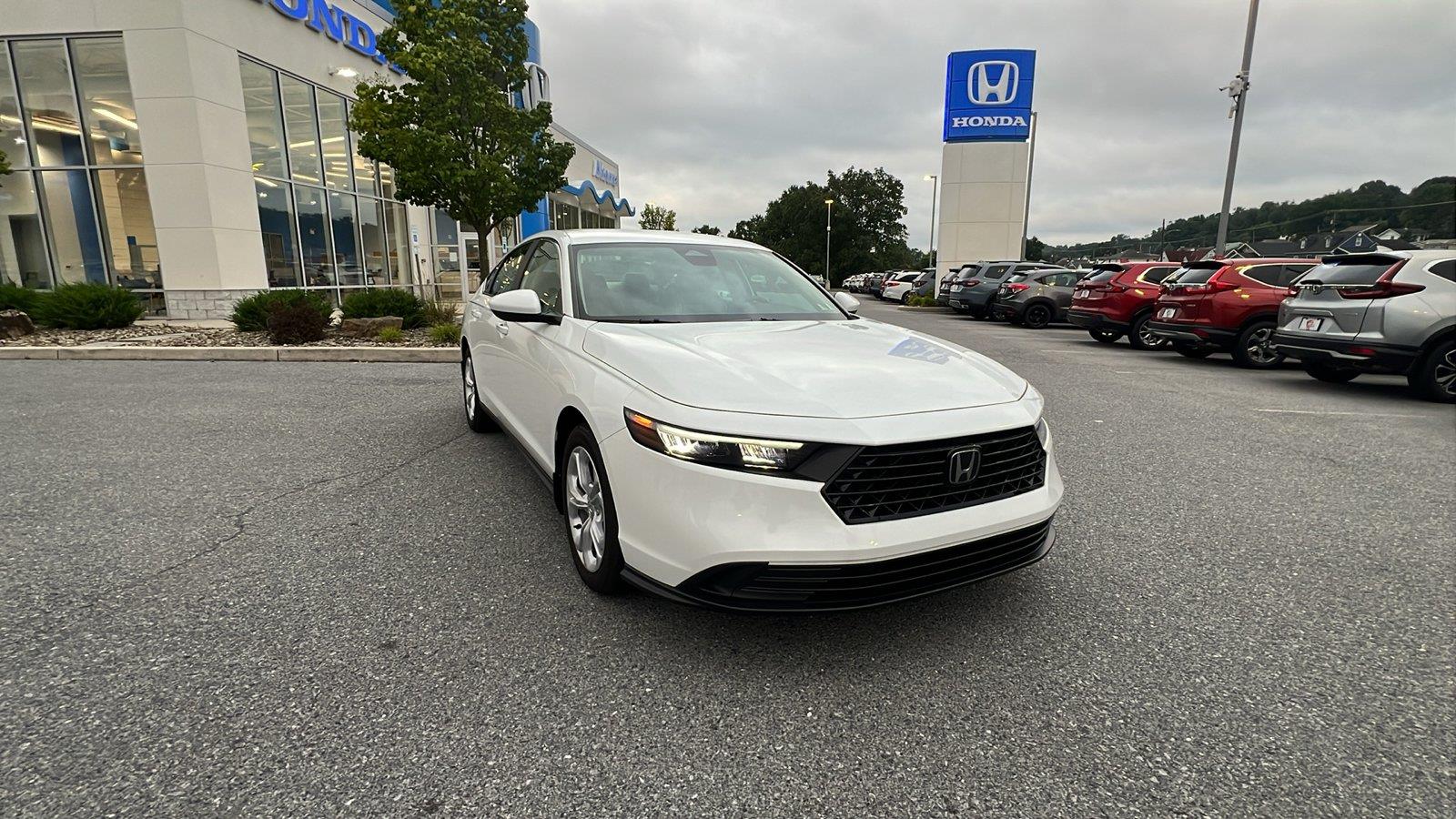2025 Honda Accord Sedan LX at Altoona Honda