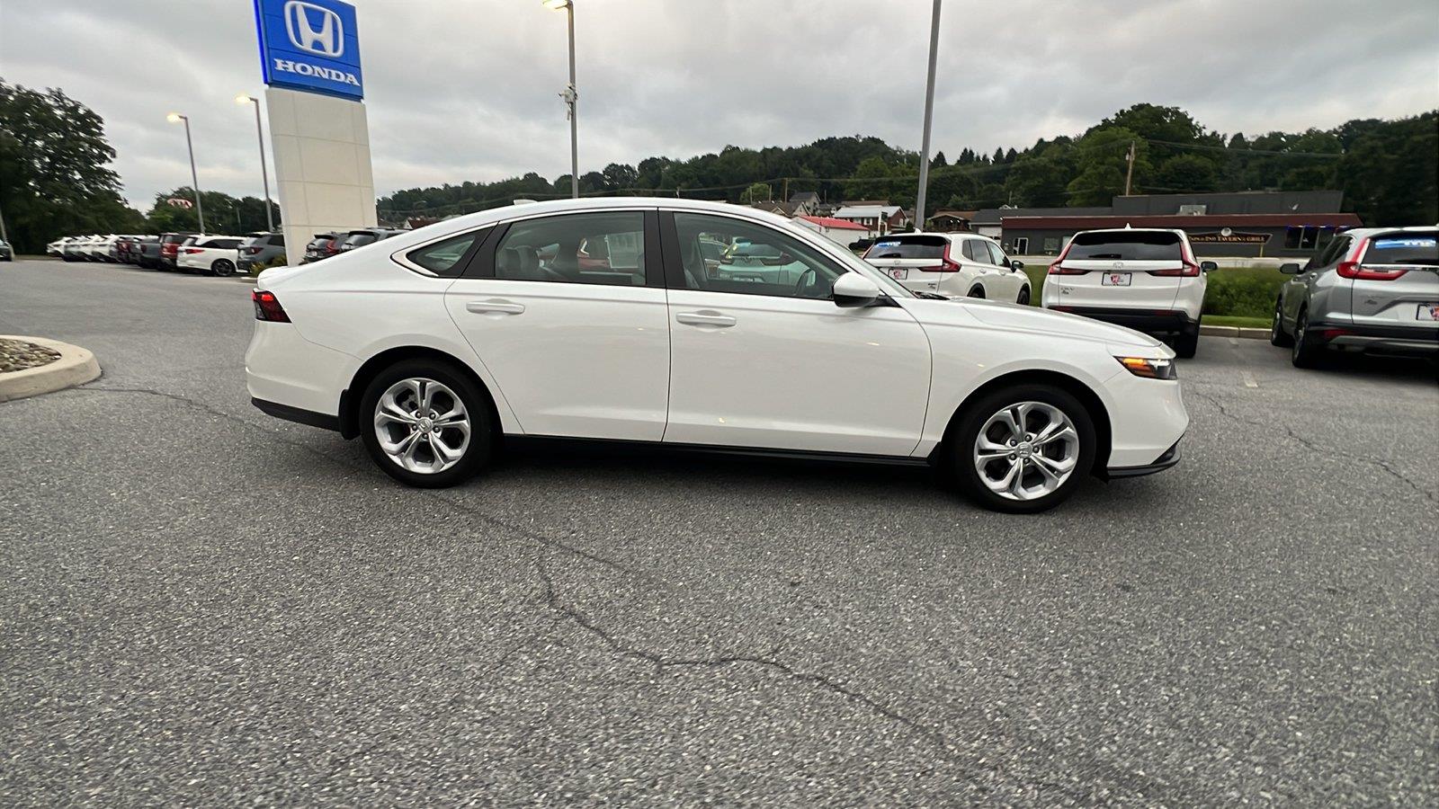 2025 Honda Accord Sedan LX at Altoona Honda