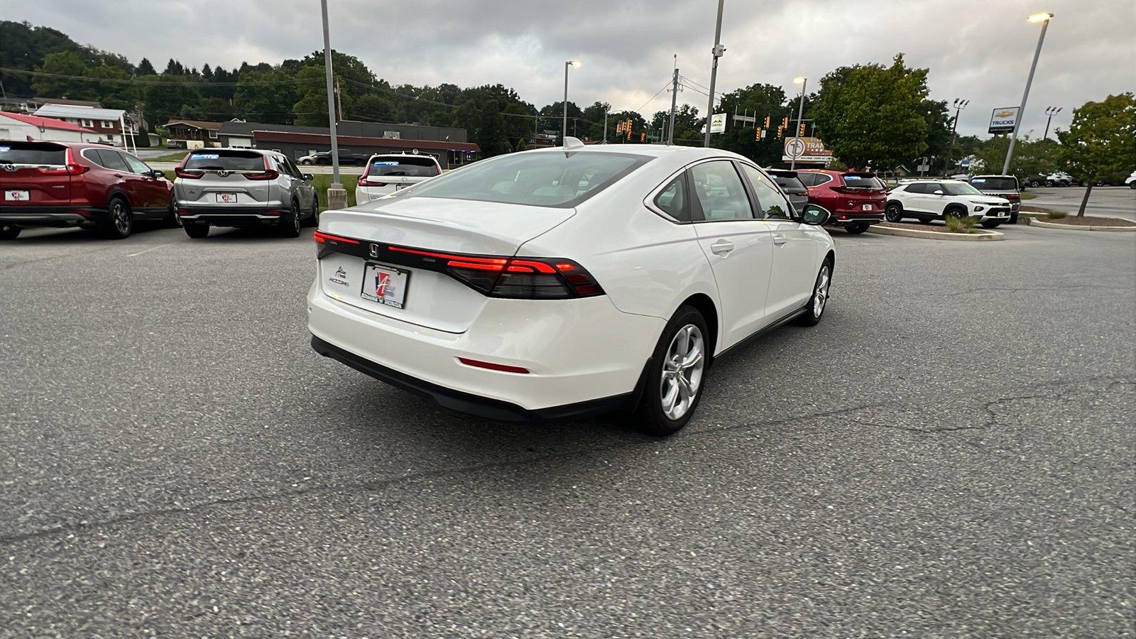 2025 Honda Accord Sedan LX at Altoona Honda
