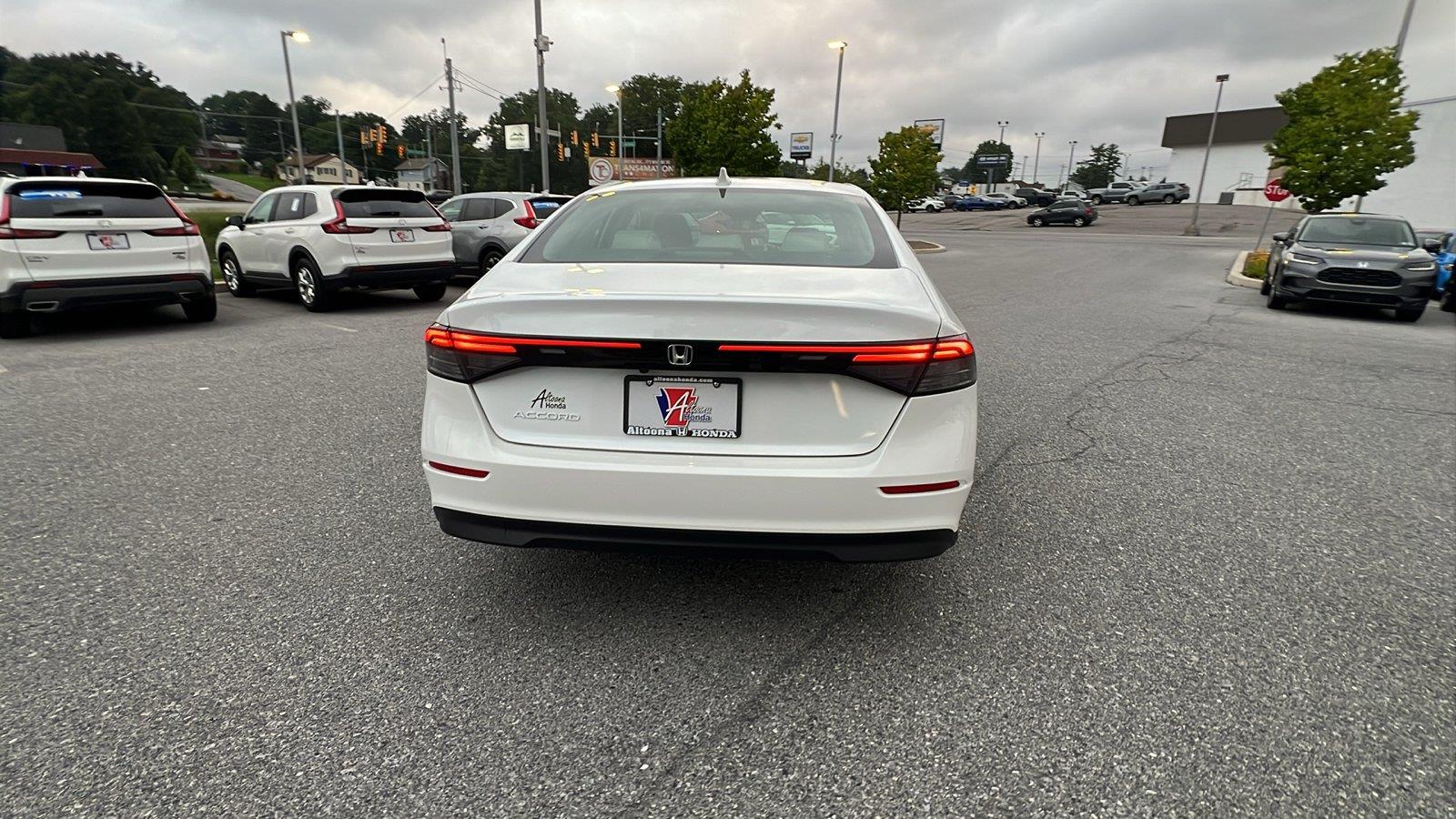 2025 Honda Accord Sedan LX at Altoona Honda