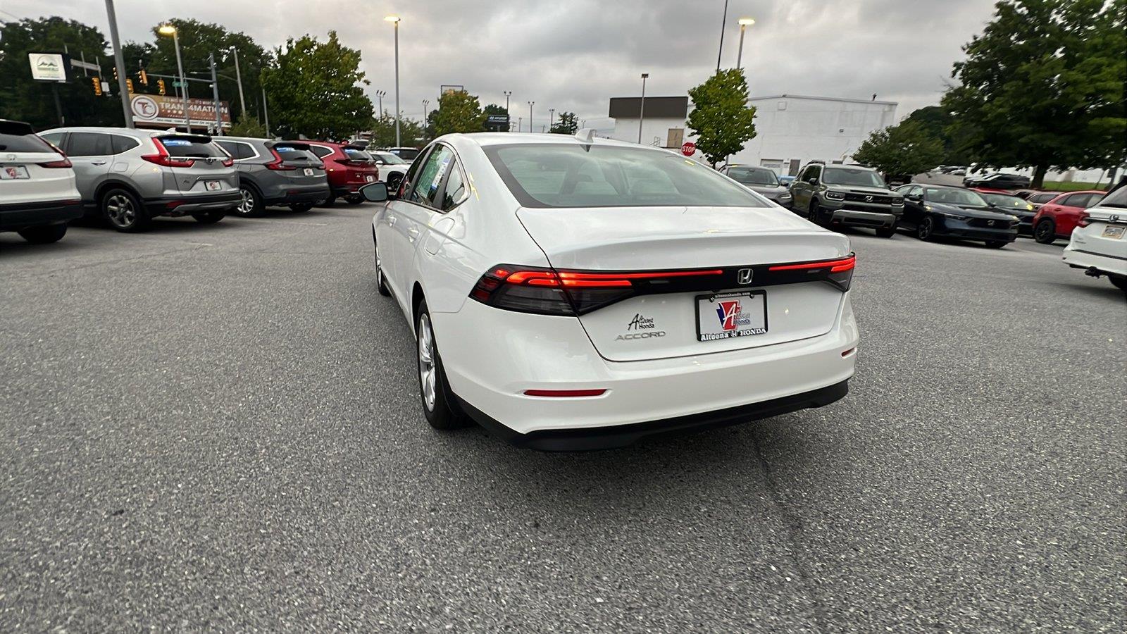 2025 Honda Accord Sedan LX at Altoona Honda
