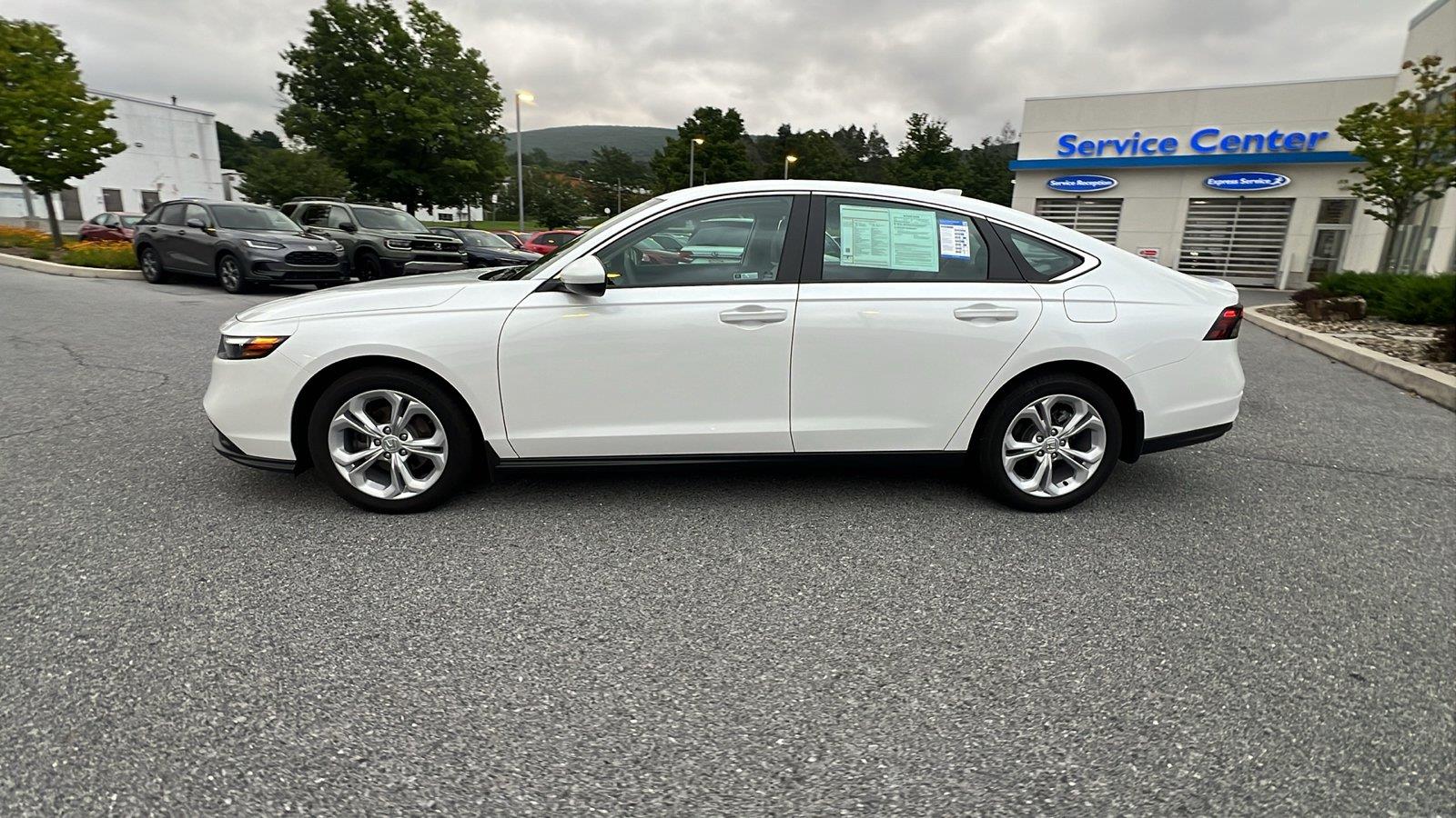 2025 Honda Accord Sedan LX at Altoona Honda