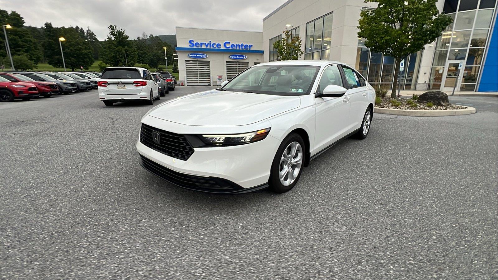 2025 Honda Accord Sedan LX at Altoona Honda