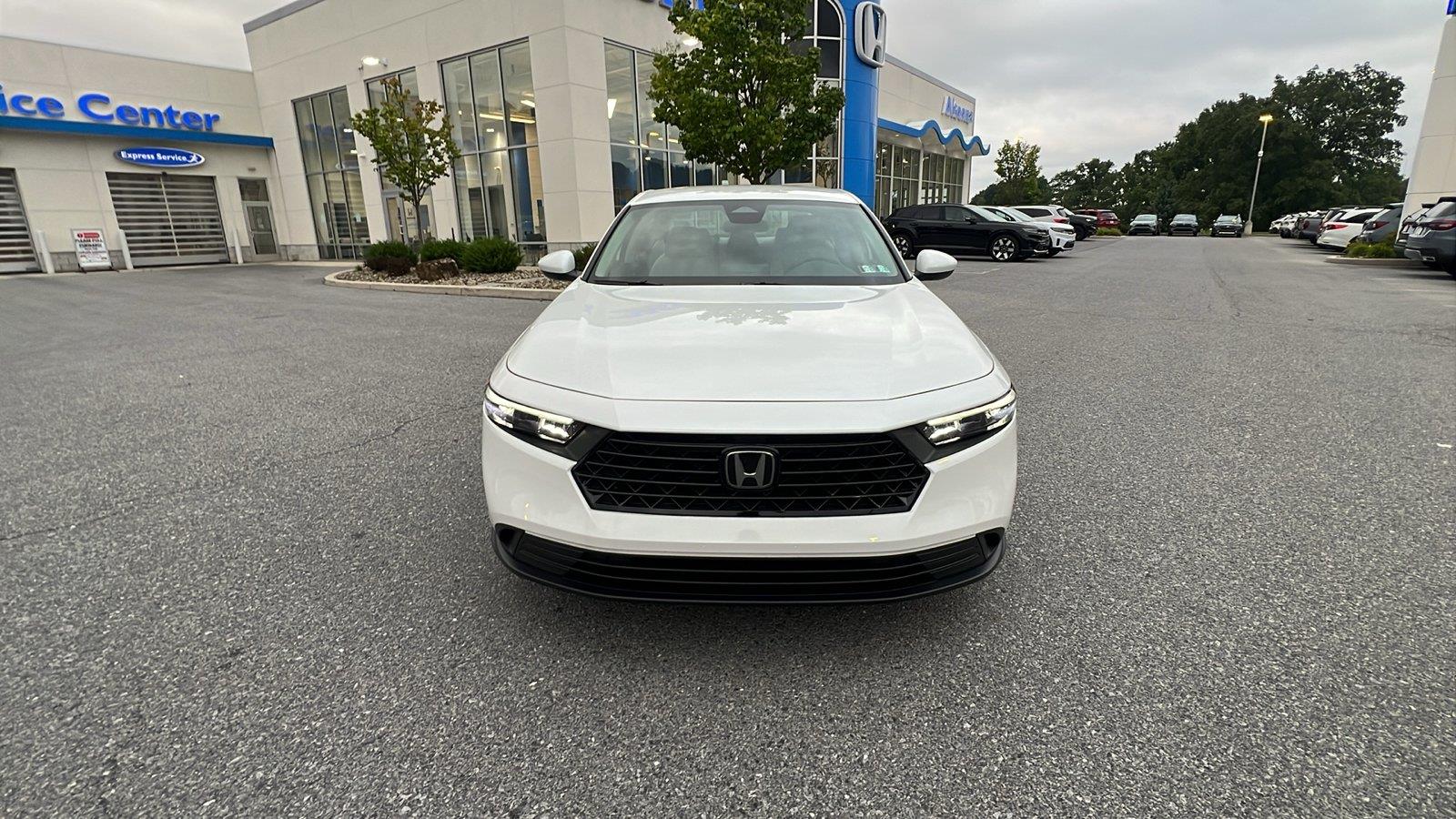 2025 Honda Accord Sedan LX at Altoona Honda
