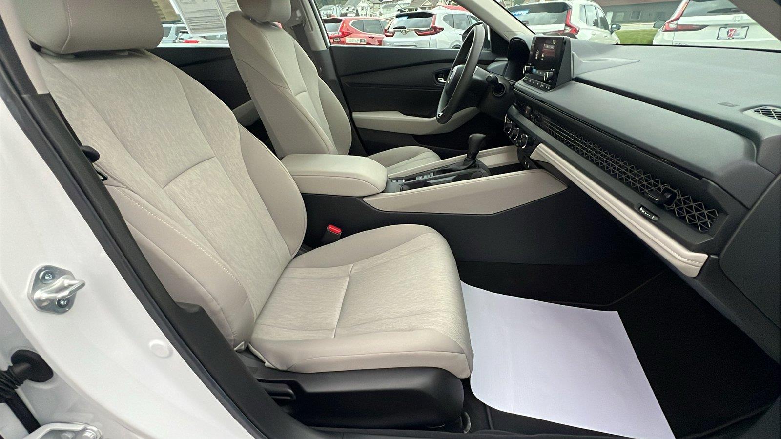 2025 Honda Accord Sedan LX at Altoona Honda