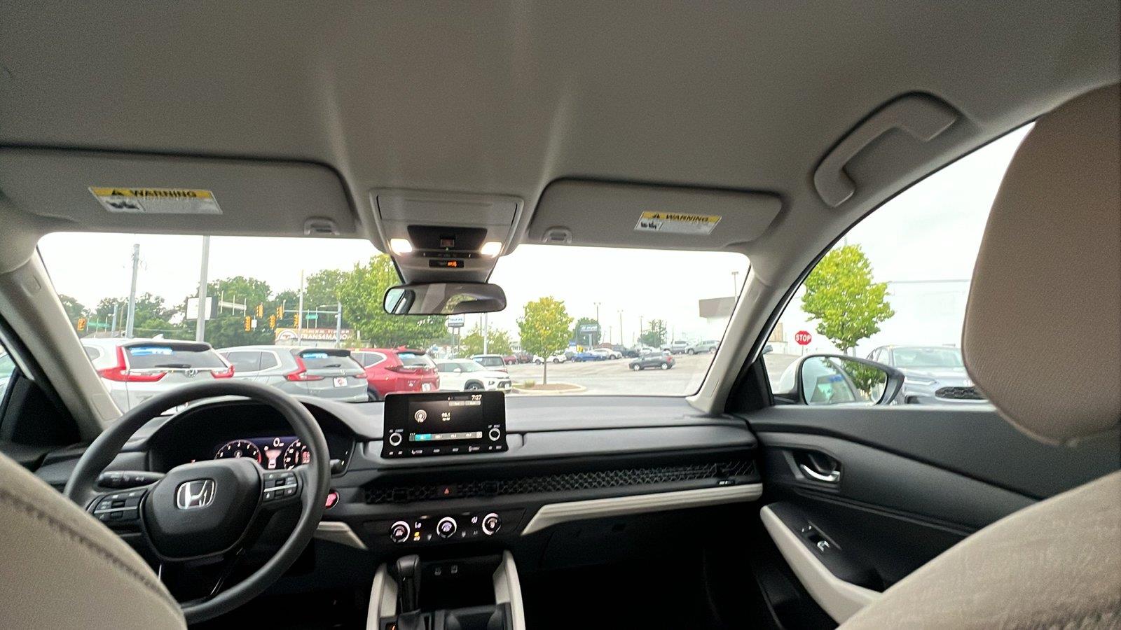2025 Honda Accord Sedan LX at Altoona Honda